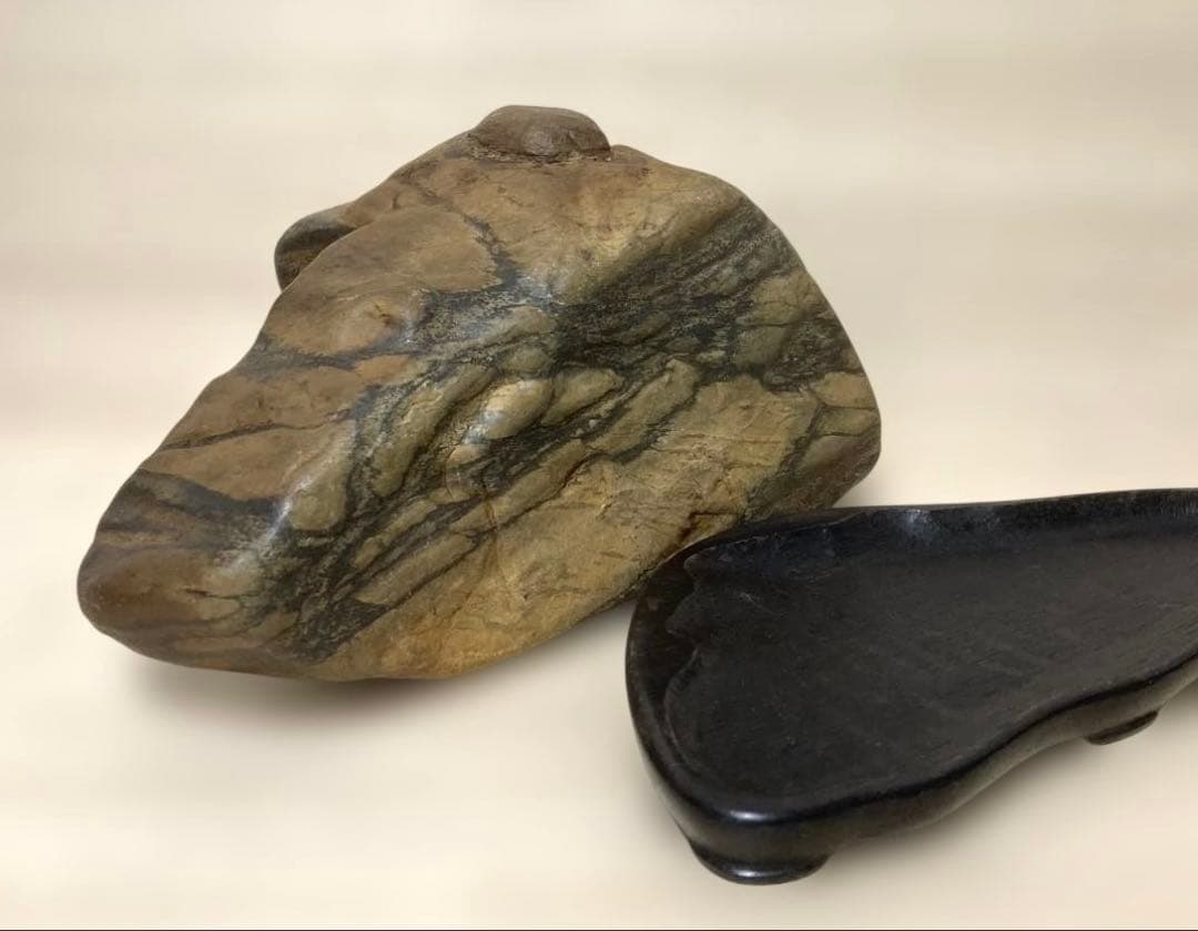 【希望ケ丘】　瀬田川石　瀬田川虎石　飴虎　水石