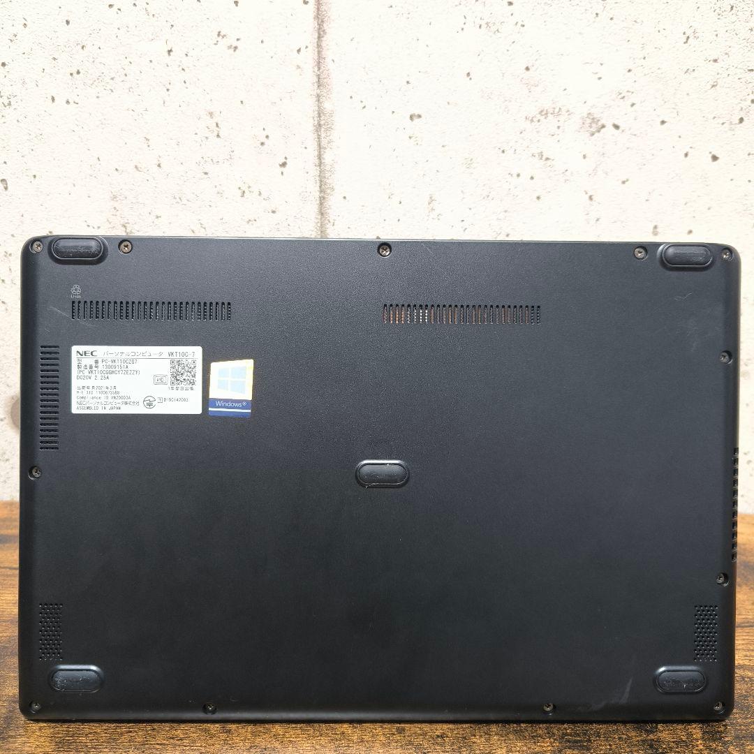 8420 nec ノートパソコン Windows11 オフィス付