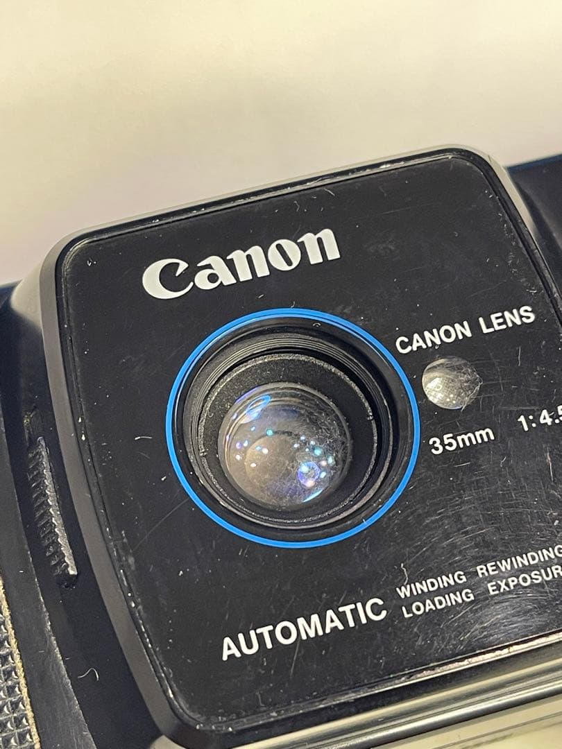 【ジャンク扱い】Canon Snappy20 ブラック