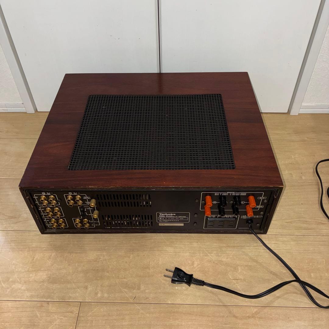 名機！　動作良好です　Technics 　SU-V10プリメインアンプ