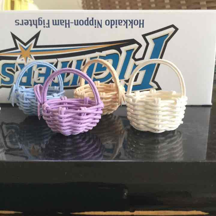 1つ80円☆小さな丸かご☆ オーダーページ