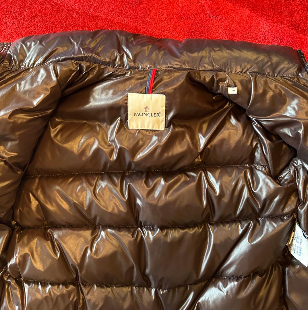 ‼️特価‼️モンクレールマヤMONCLER MAYAダウンジャケットネイビーサイズ１