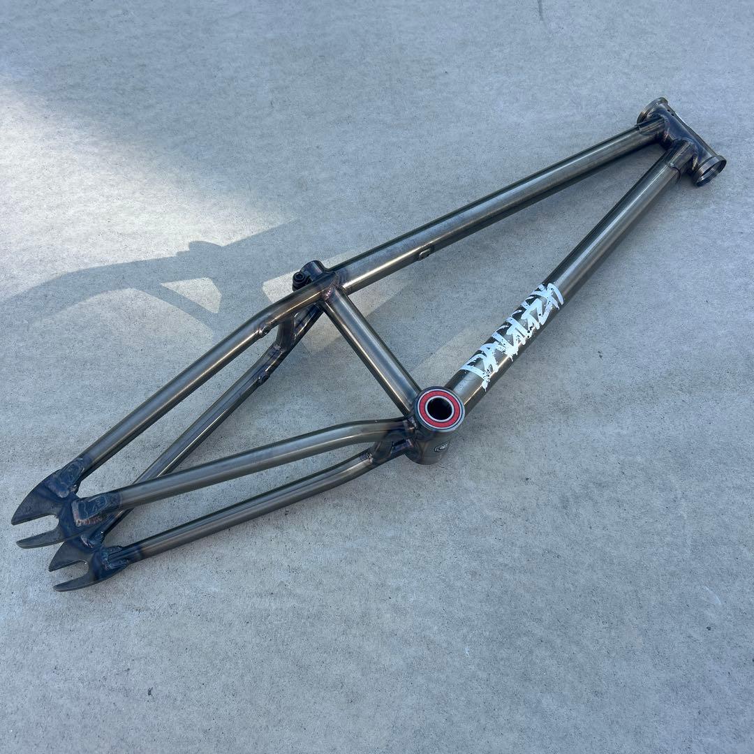 自転車本体 S&M DAGGER FRAME 20.5 / Gloss Clear