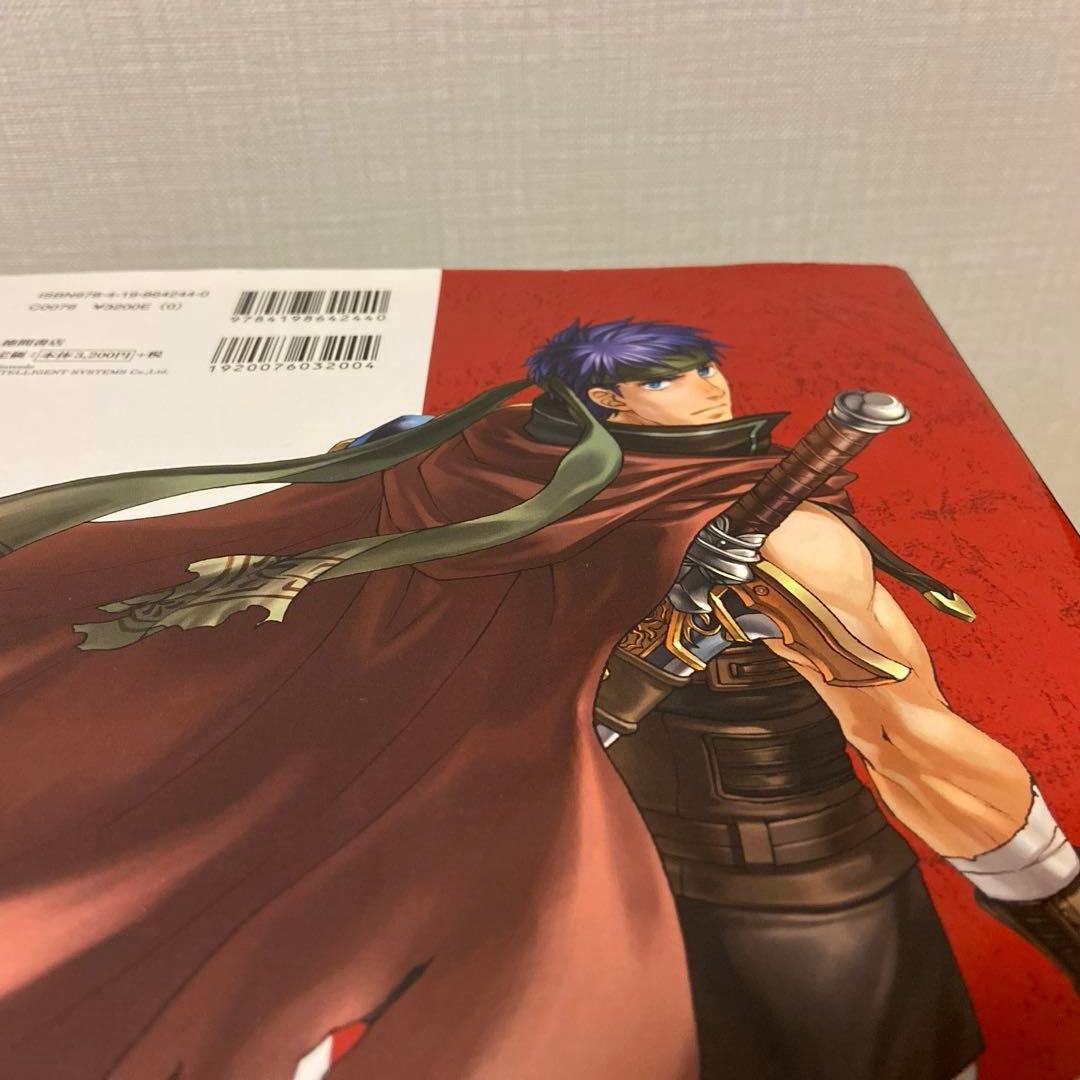 ファイアーエムブレム 蒼炎の軌跡 暁の女神　設定資料集 2冊　ゆうパック発送