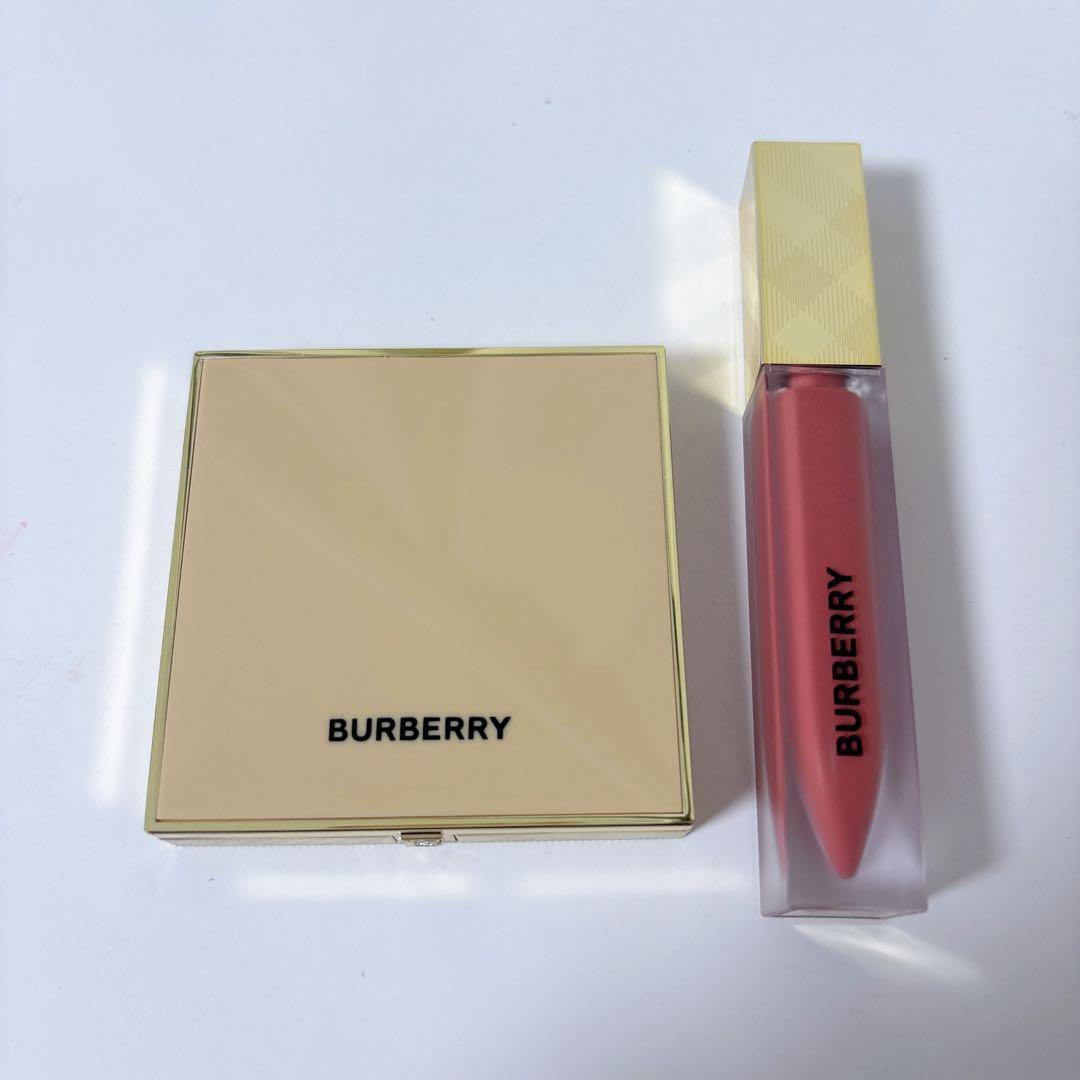 BURBERRY アイシャドウパレットとリップセット