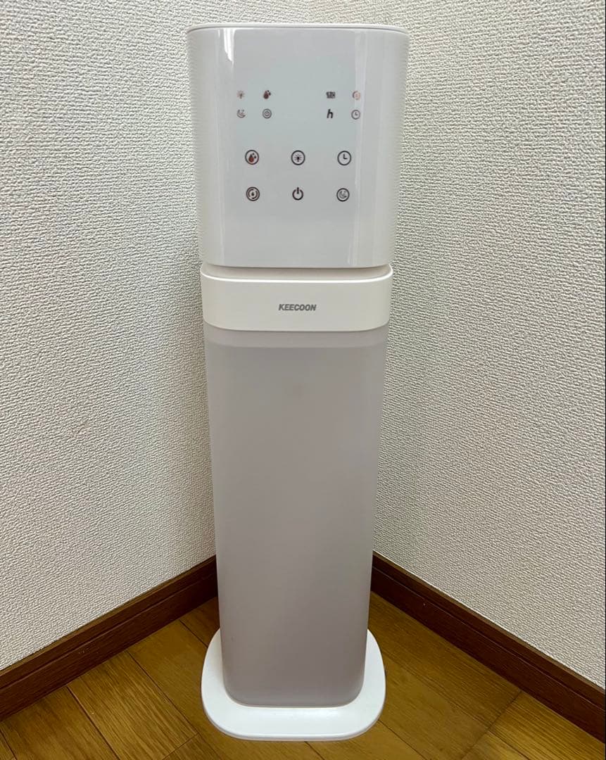 【ほぼ新品】2025年製 KEECOON 加湿器 大容量 8L
