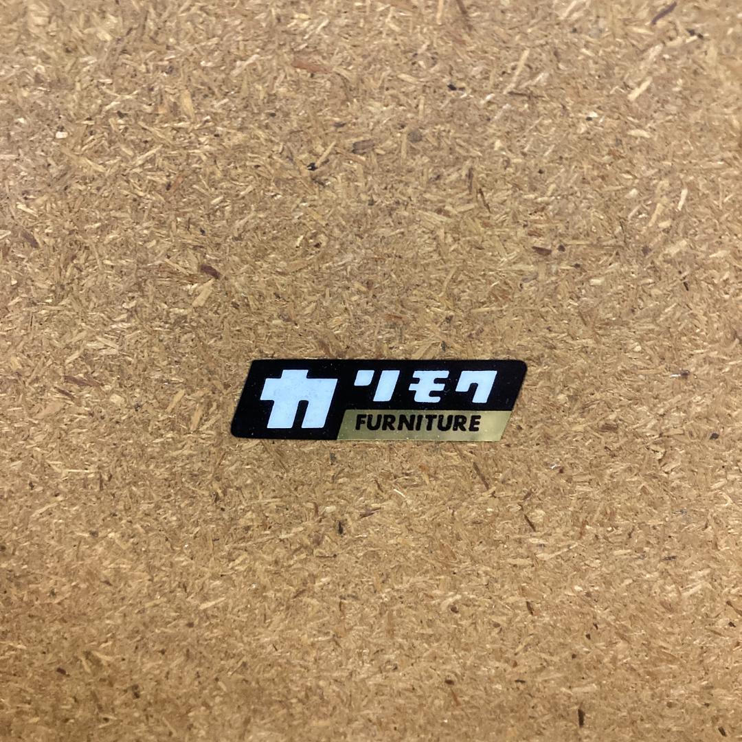 【オールドカリモク】コロニアル　サイドテーブル　リビングテーブル　昭和レトロ