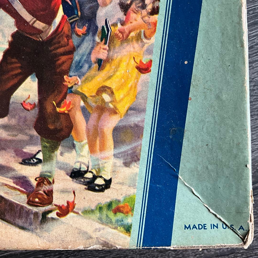 MILTON BRADLEY CO. アメリカ製 アンティーク ジグソーパズル