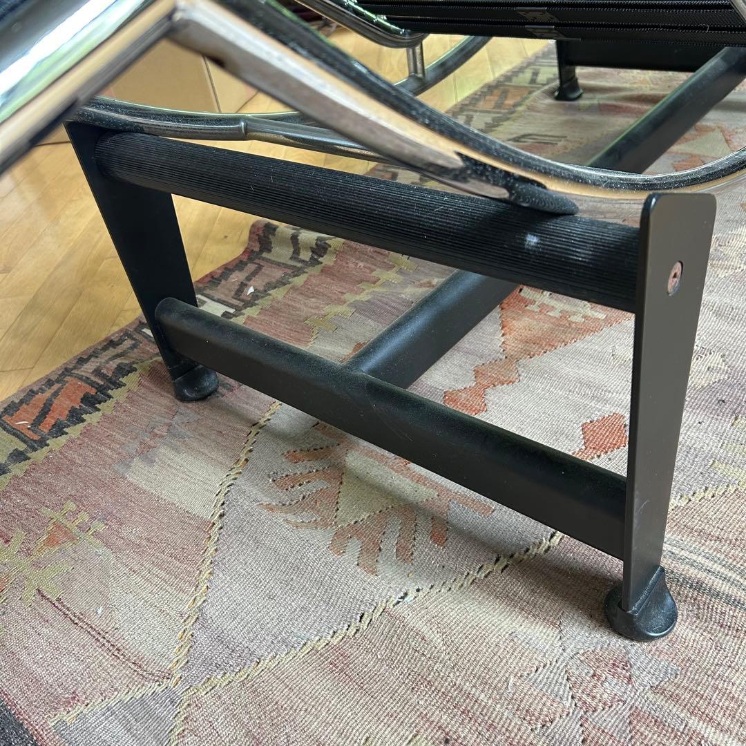 ル・コルビジェ LC4 シェーズロング　ハラコと本革　大塚家具