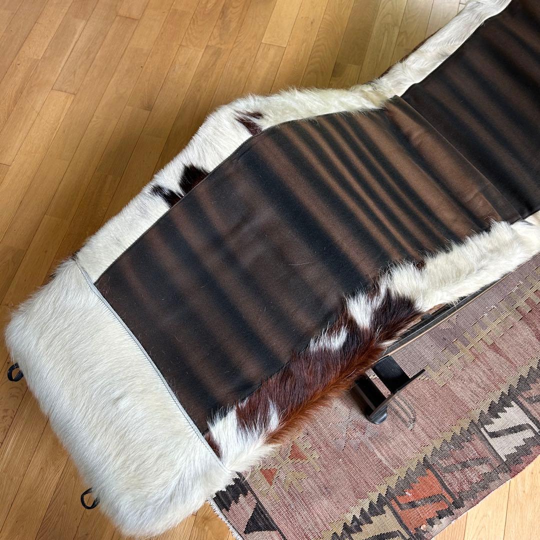 ル・コルビジェ LC4 シェーズロング　ハラコと本革　大塚家具