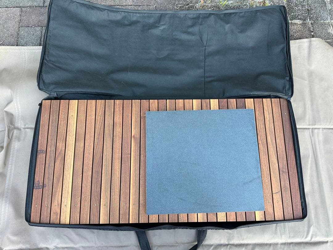 テーブル・チェア・ハンモック EXTENSIONTABLE/WHAT WE WANT