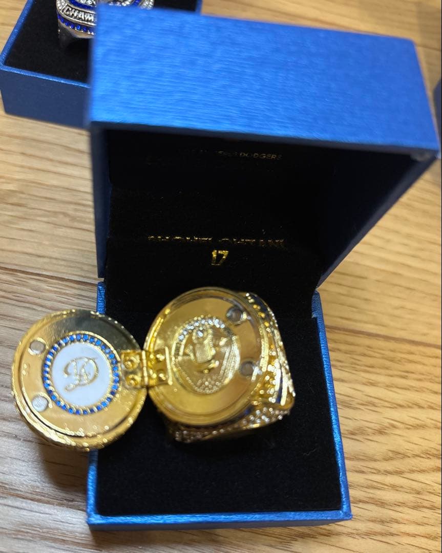 ⭐️期間限定価格⭐️【非売品】大谷翔平 リング3種類セット2024チャンピオンリング