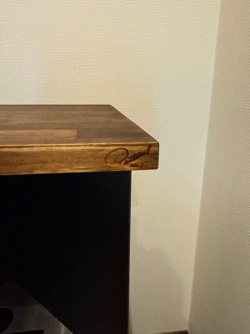 ADAアドバンスショップパンタナル特注30㎝キューブ水槽台