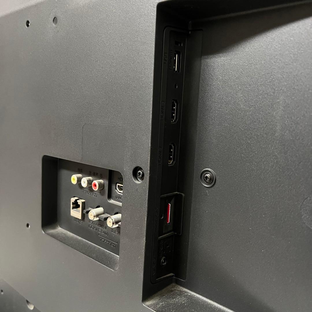 全国送料込❣️フナイ40V型HDD録画機能付液晶テレビ見ながら録画、予約が可能。