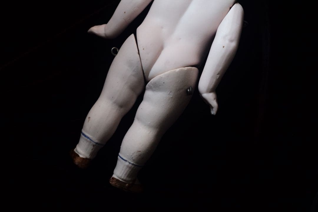 オールビスク ビスクドール ミニョネット アンティーク hertwig