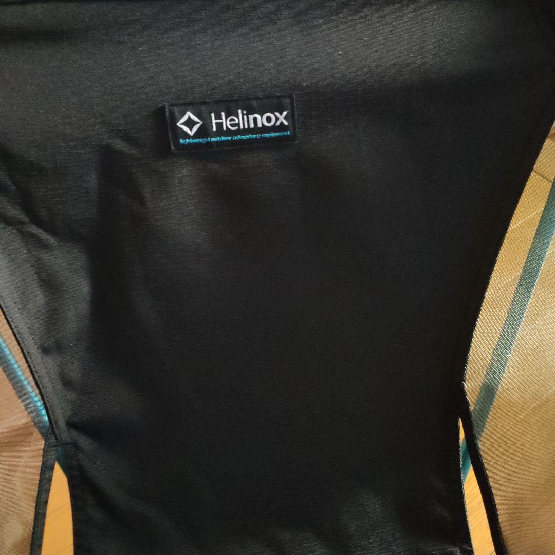 Helinox ヘリノックス グランドチェア ブラック