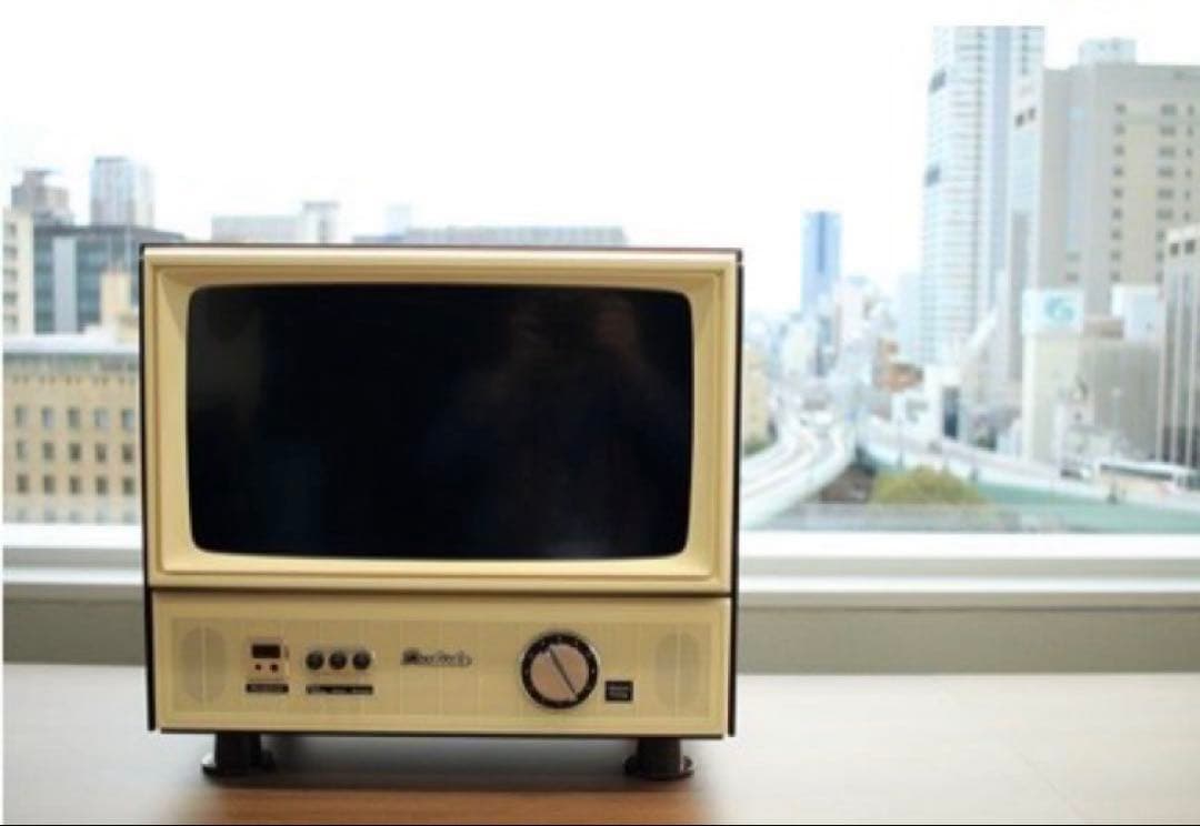 ドウシシャ20V型液晶テレビ ヴ昭和レトロVT203-BR