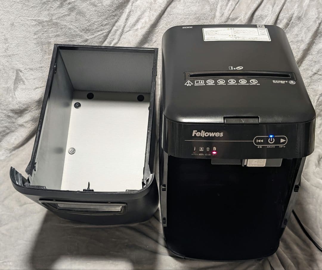 【美品】Fellowes シュレッダー 200C