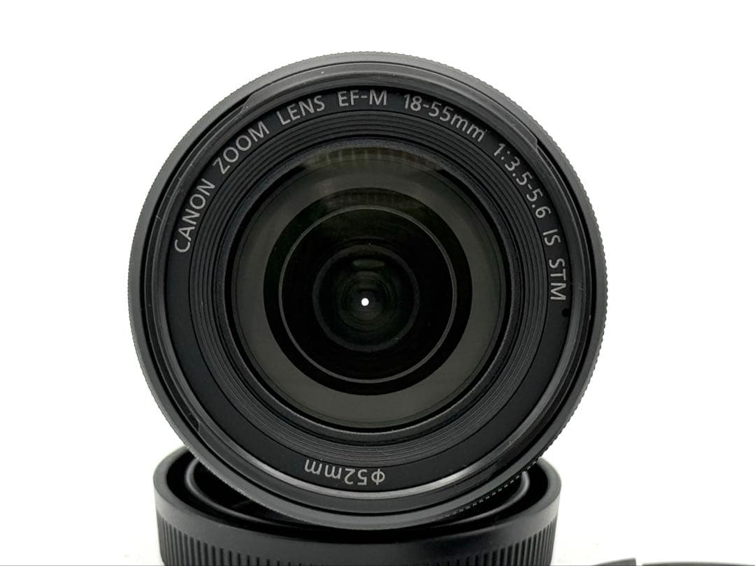 【完動品】Canon EOS M3 レンズセット ミラーレス 動作確認済み