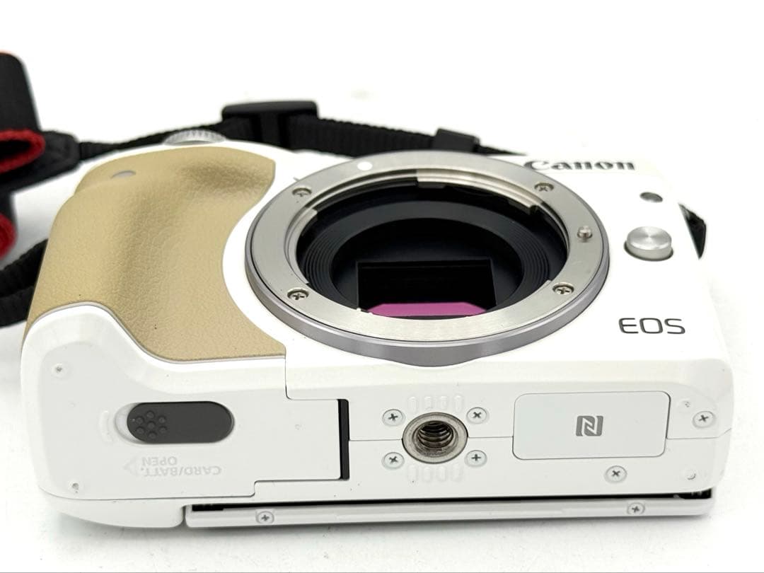 【完動品】Canon EOS M3 レンズセット ミラーレス 動作確認済み