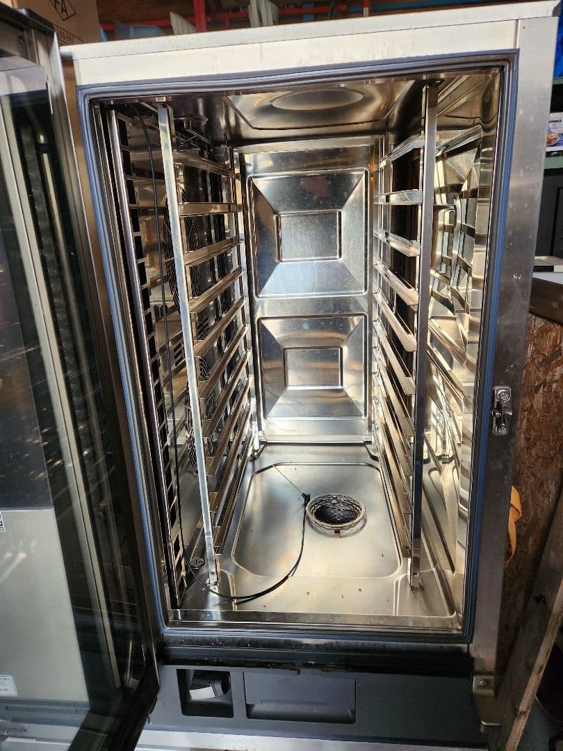 フジマックFOCP101G　2021年製、都市ガススチームコンベクションオーブン