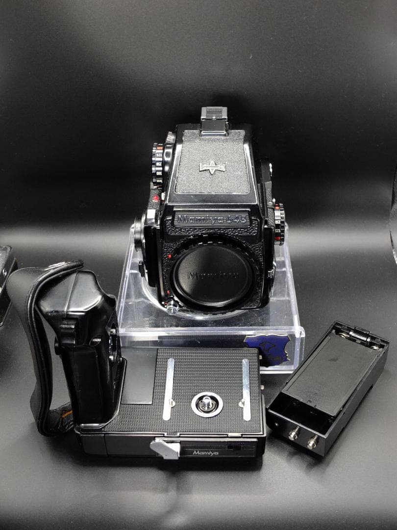 マミヤM645Body・PDファインダー＆ワインダー付【実写確認済整備品】