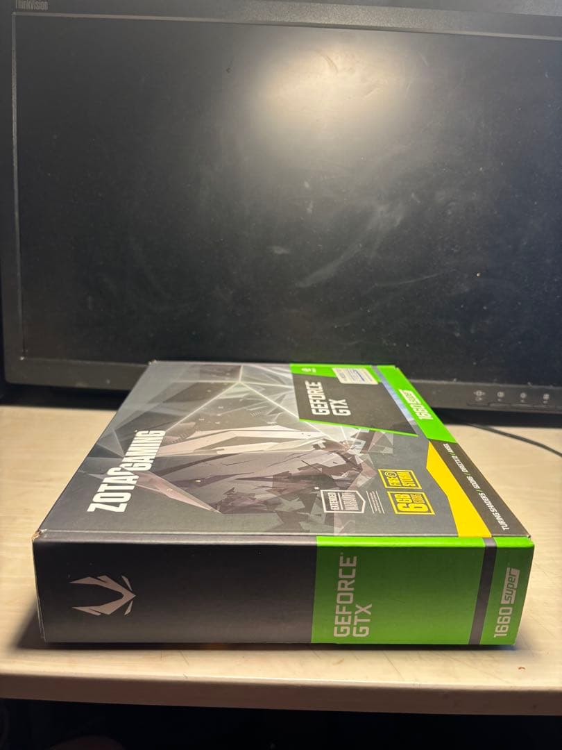 グラフィックボード・グラボ・ビデオカード ZOTAC GeForce GTX 1660 Super