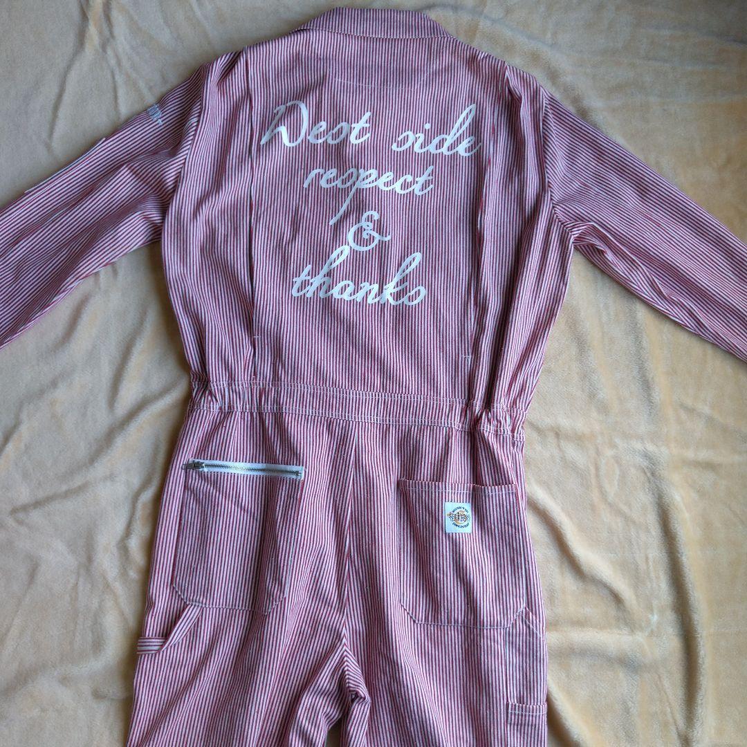 B系貴重 ロサンゼルステリトリー ツナギ BBOY HIPHOP XL 刺繍