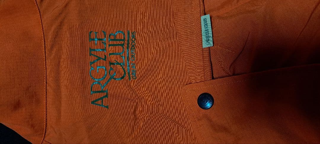 せ*き様 日本製 90s ARGYLECLUB ウインドブレーカー コーチジャケ