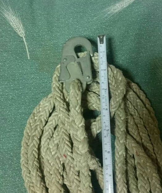 親綱ロープ②