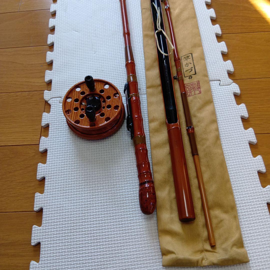 竿かづ　特選　へち竿　7.8尺　和竿