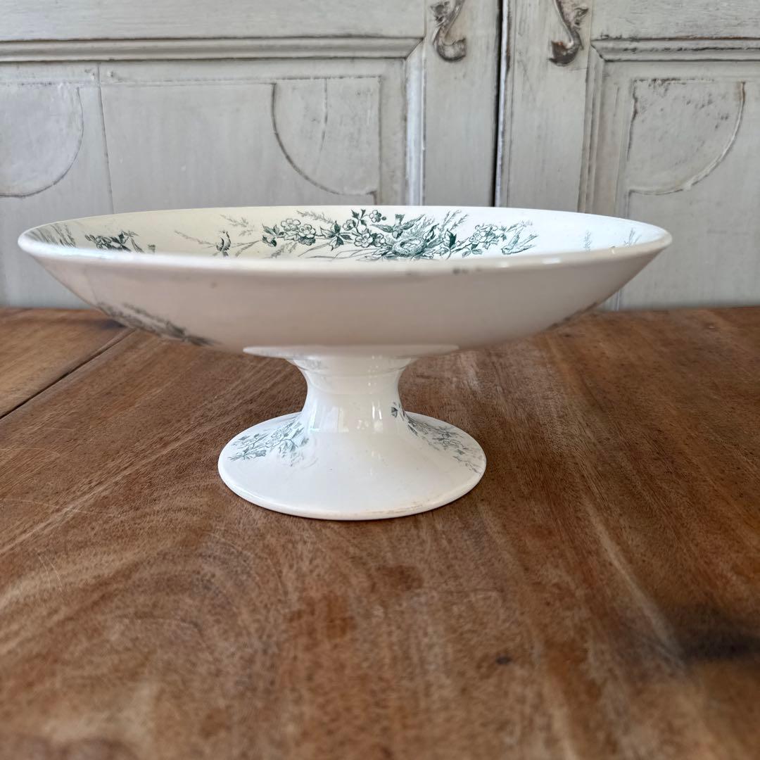 フランスアンティーク linotte クレイユエモントロー コンポティエ♡