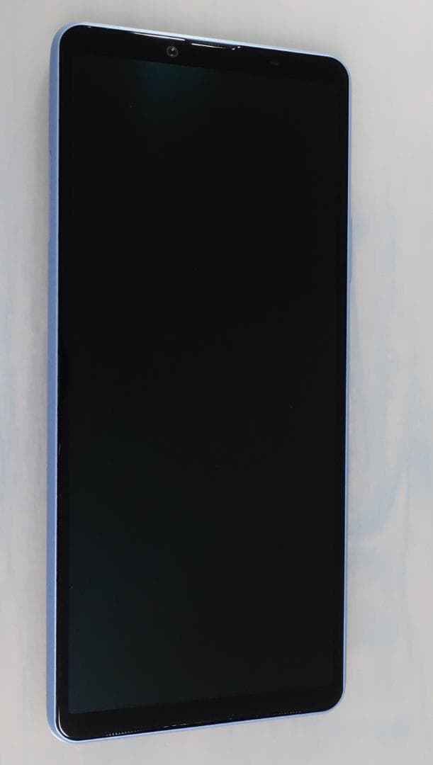 【とても美品】SONY Xperia10III SOG04 ブルー