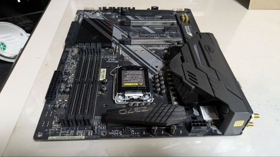 ASRock Z370 EXTREME 4+Core i5 8600K セット
