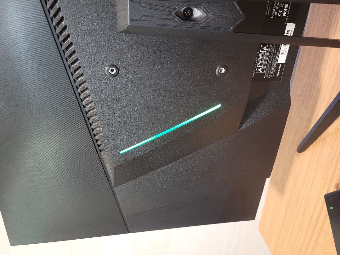 美品JAPANNEXT ゲーミングモニター JN-I245FR165 165Hz