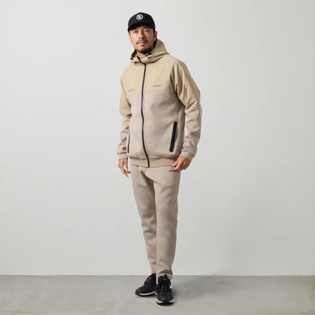 BANDAL TECH FLEECE PANTS ベージュ Mサイズ