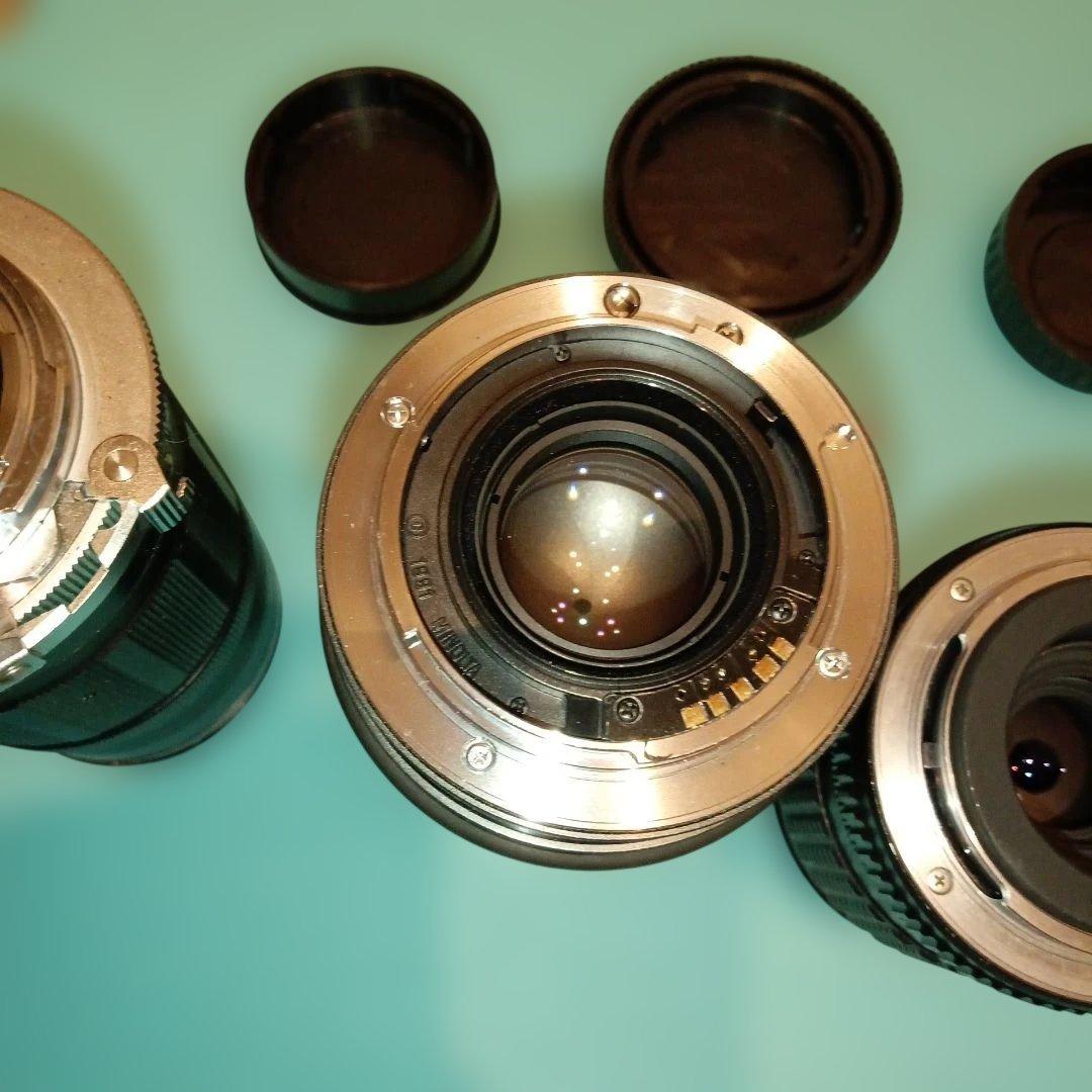 カメラ　レンズ