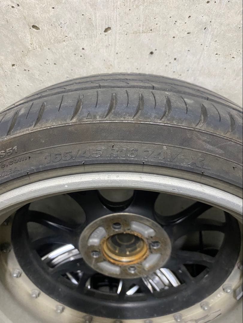 SSR Professor MS3 16インチ ホイール