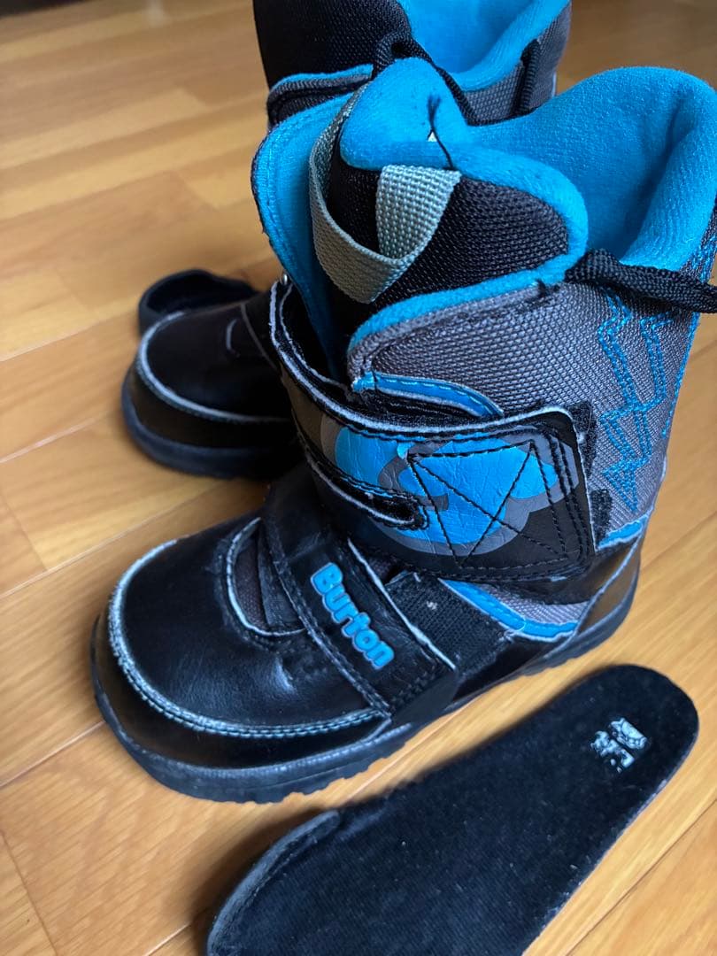 バートン　キッズ　スノーボード3点セット　90 中古