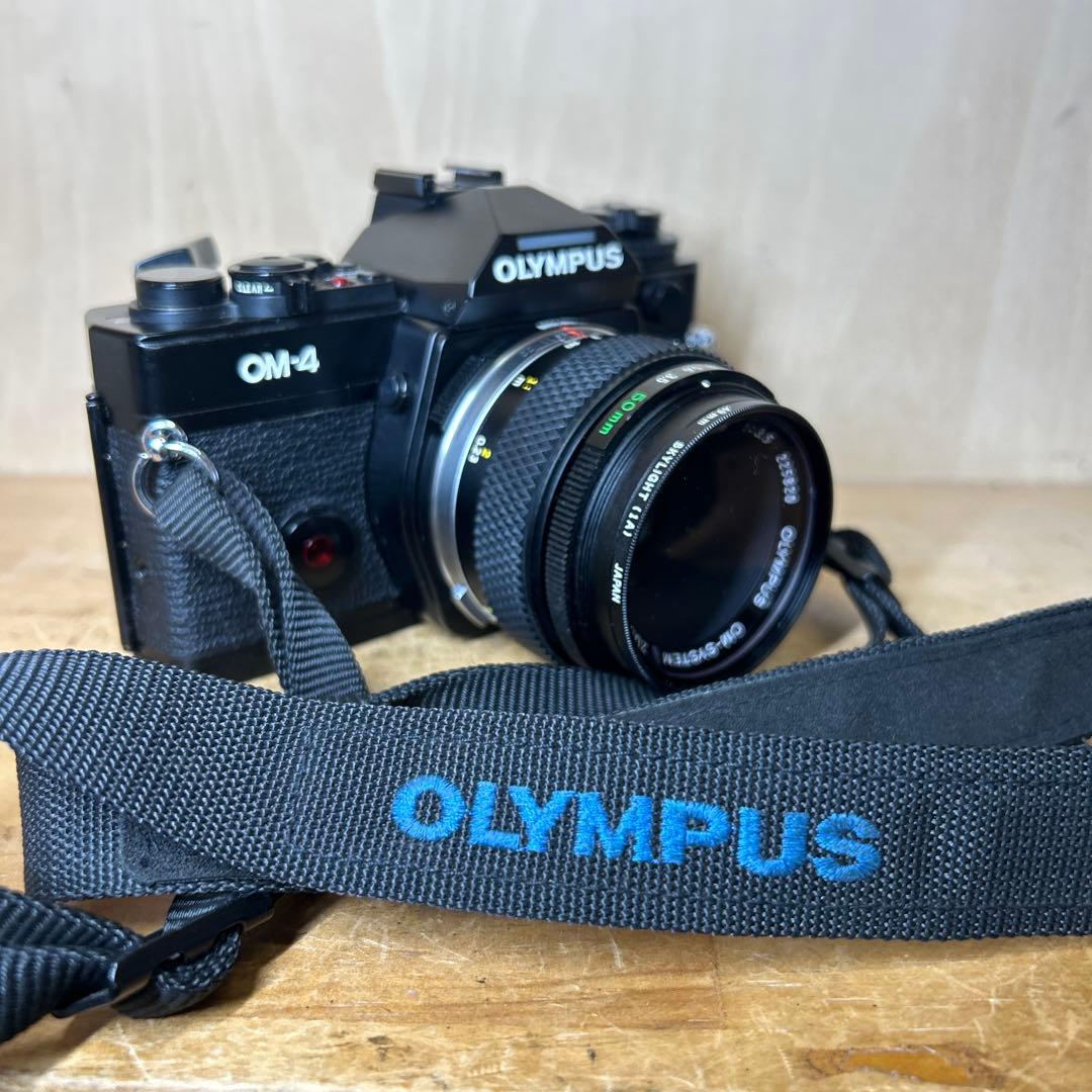 フィルムカメラ JunyaOlympus OM-4+ Auto- 50 f3.5