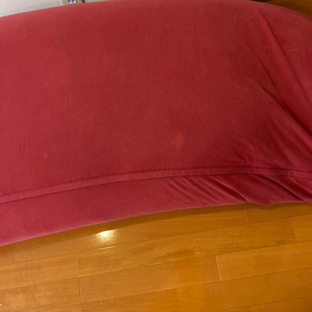 ヨギボーマックスYogibo Max ビーズクッション ワインレッド