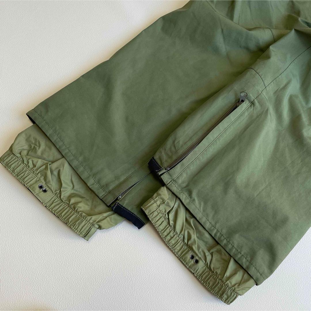 6668【美品】バートン　パンツ　ゴアテックス　メンズ　カーゴパンツ　カーキ
