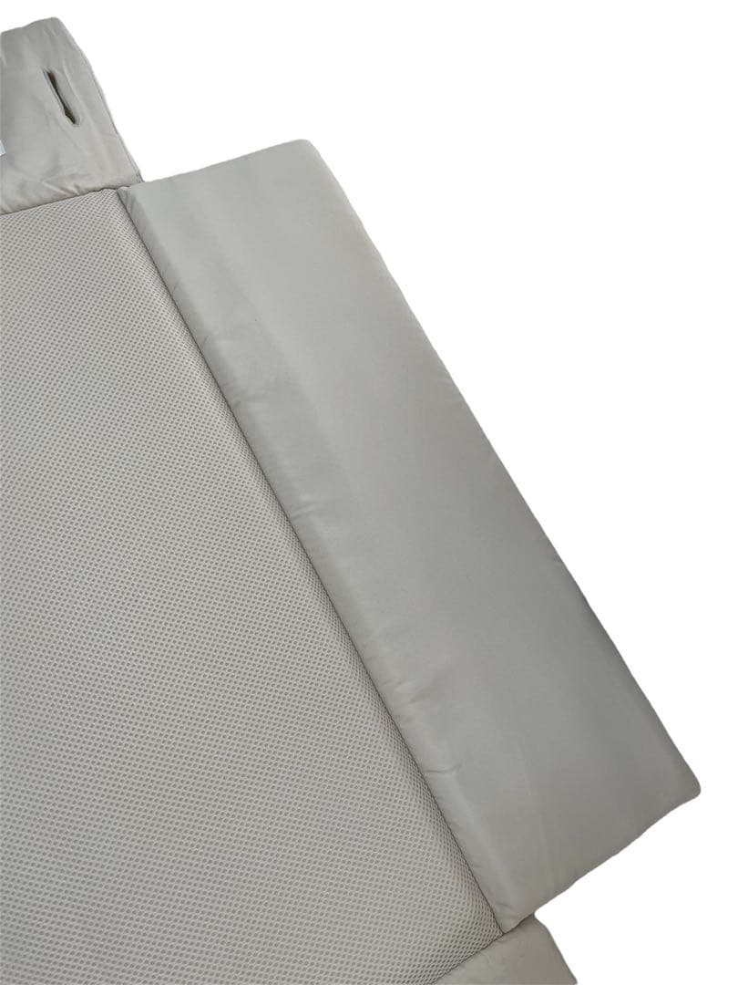 Aprica ココネルエアーAB ホワイトグレー ベビーベッド