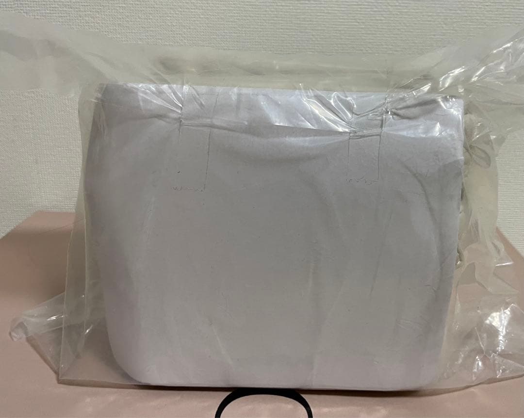 【新品未使用】Darich キルティングスクエアミニバッグ ゴールドパーツ