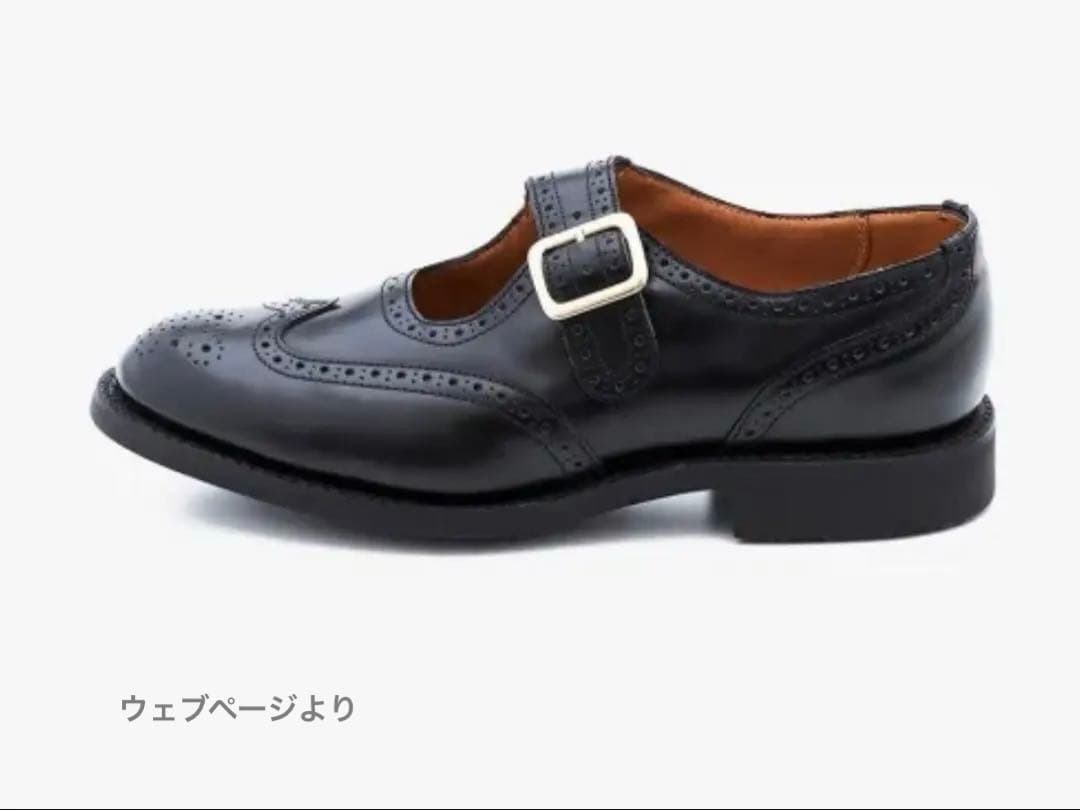 【ほぼ新品】SANDERS 2265B FEMALE PUNCHEDSANDAL