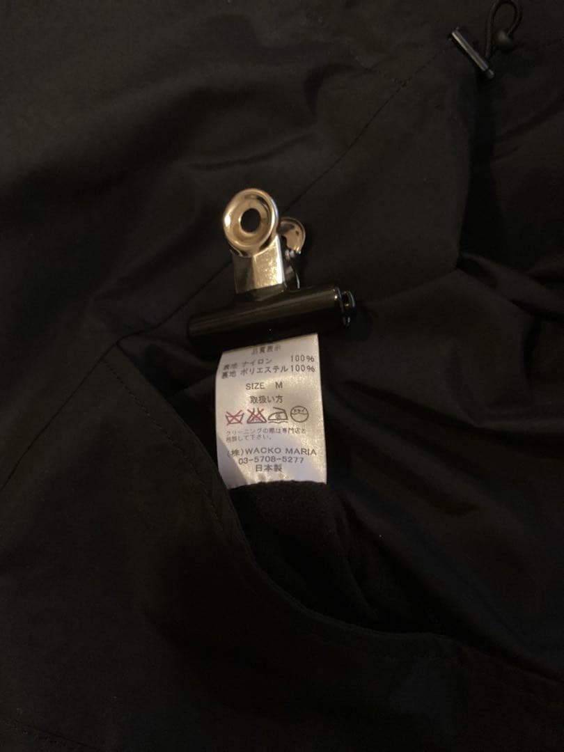 ワコマリア ナイロン ジャケット マウンテンパーカー