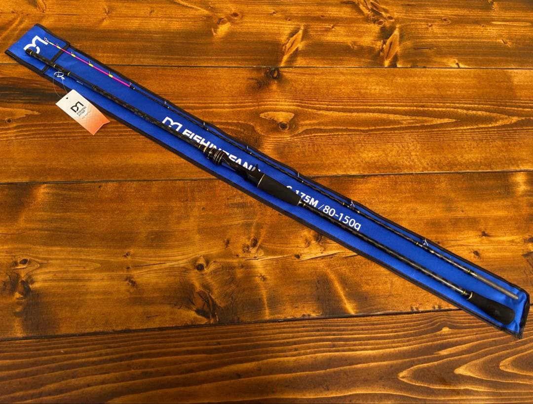 ジギングロッド　C175M 5ft9inch オフショア　タイラバ　イカメタル