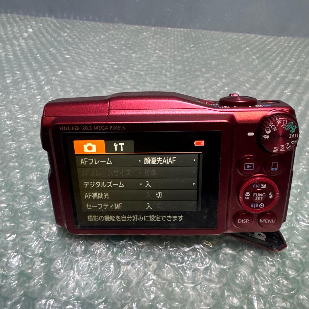 Canon PowerShot SX710HS レッド　キャノン　パワーショット