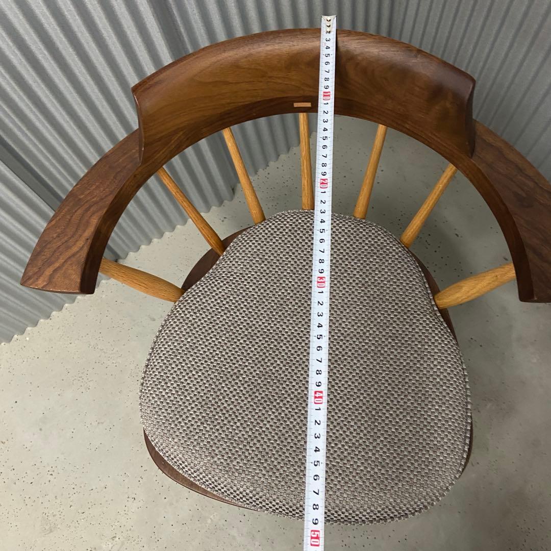 柏木工（KASHIWA）｜ SC3Aクラウンチェア / オーク材　飛騨家具 ③