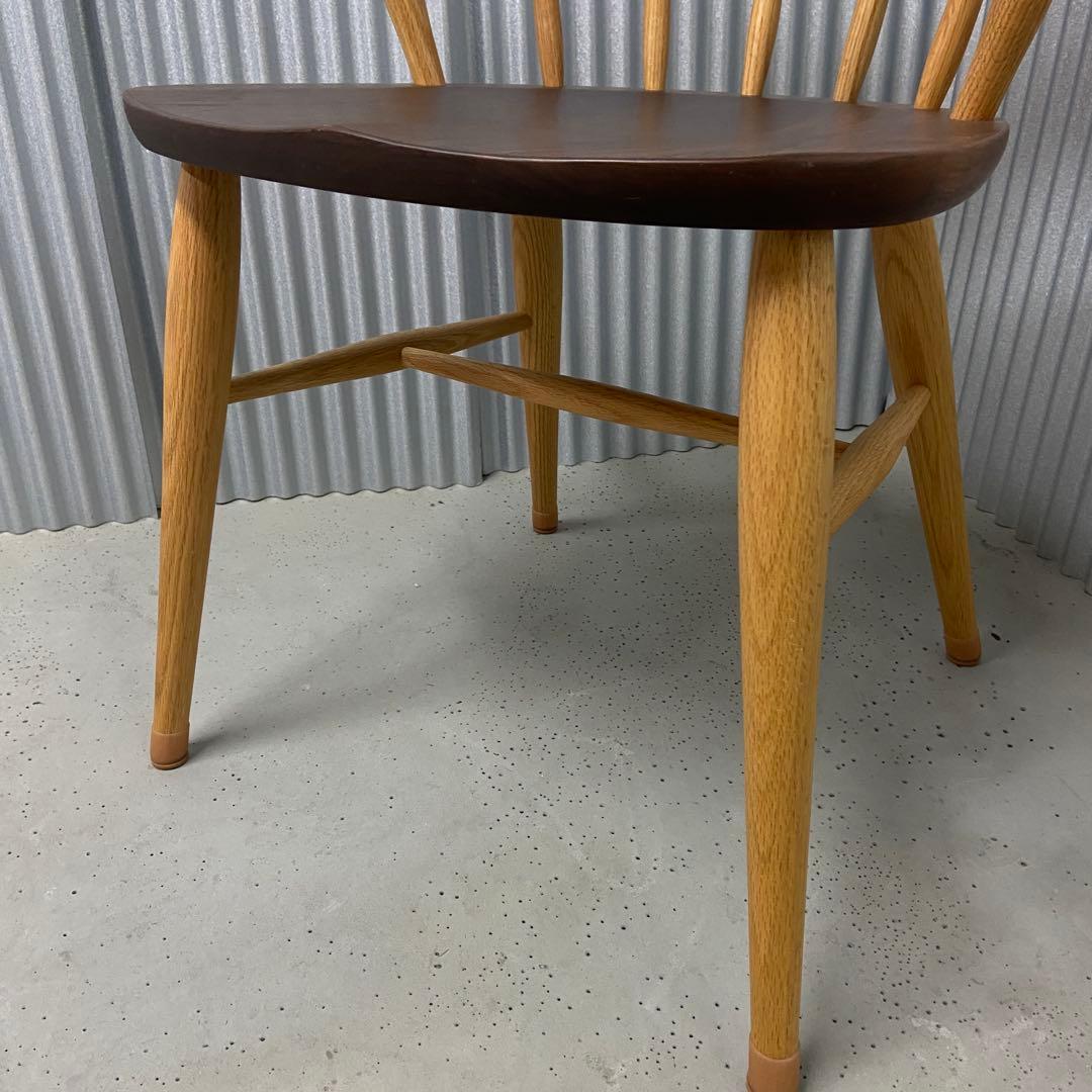 柏木工（KASHIWA）｜ SC3Aクラウンチェア / オーク材　飛騨家具 ③